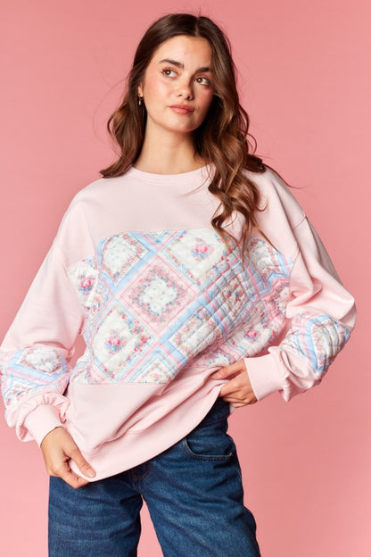 Quilt Me Up Sweatshirt