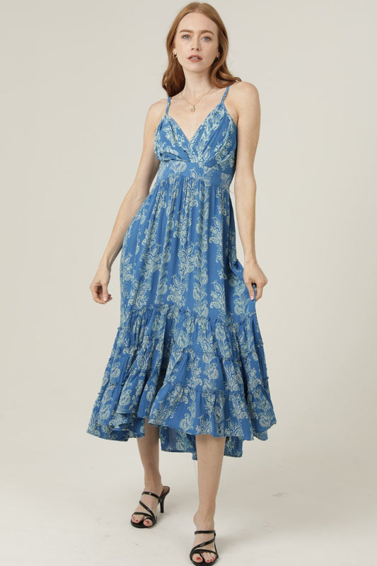 No More Bue Days Dress