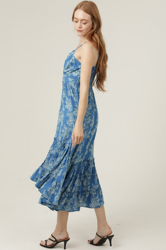 No More Bue Days Dress