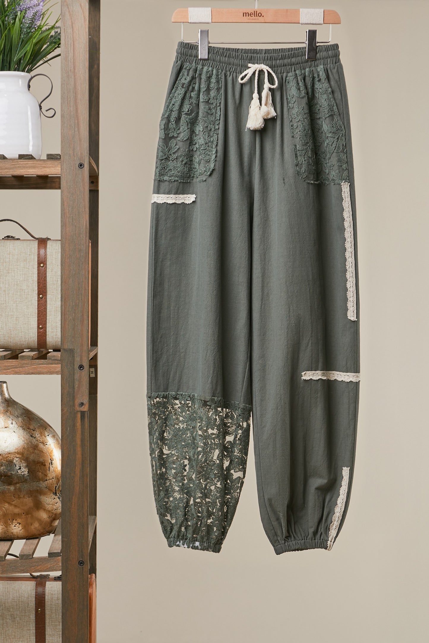 Sage Is Everything Pants