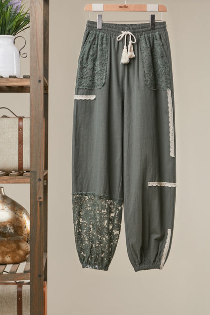 Sage Is Everything Pants