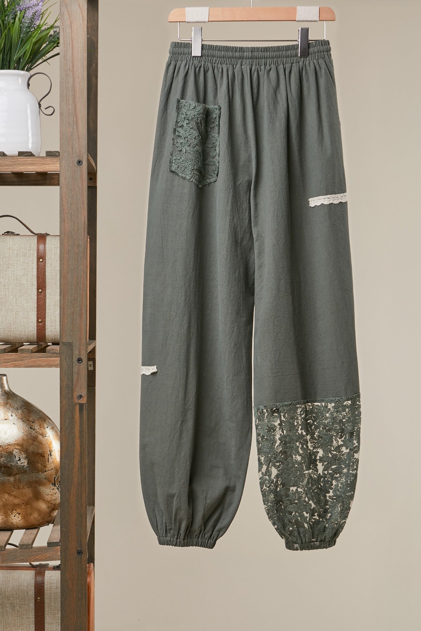 Sage Is Everything Pants