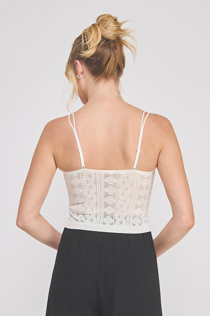 Sweet Simplicity Lace Bralette