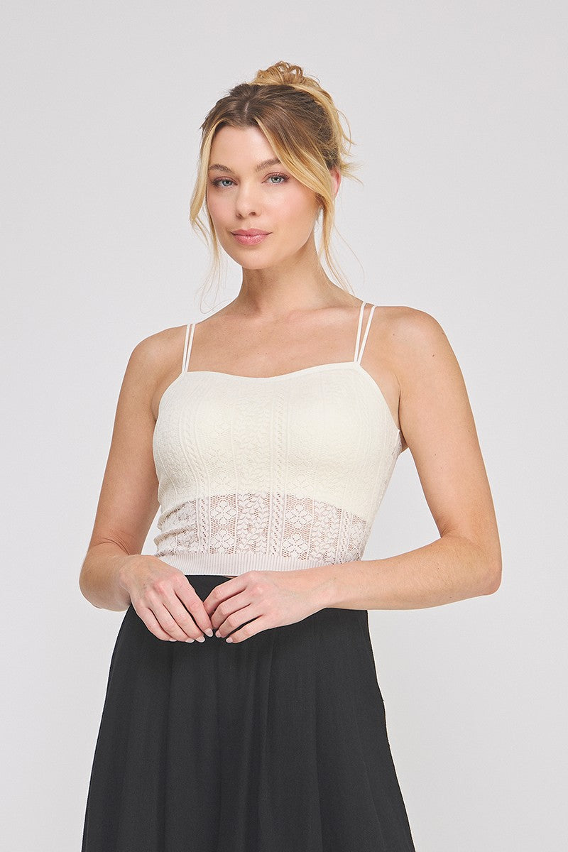 Sweet Simplicity Lace Bralette