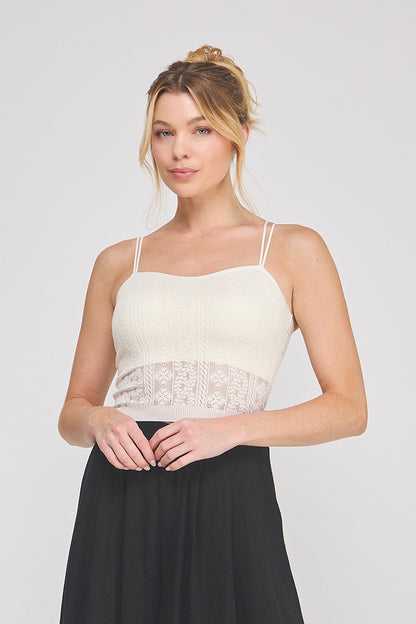 Sweet Simplicity Lace Bralette