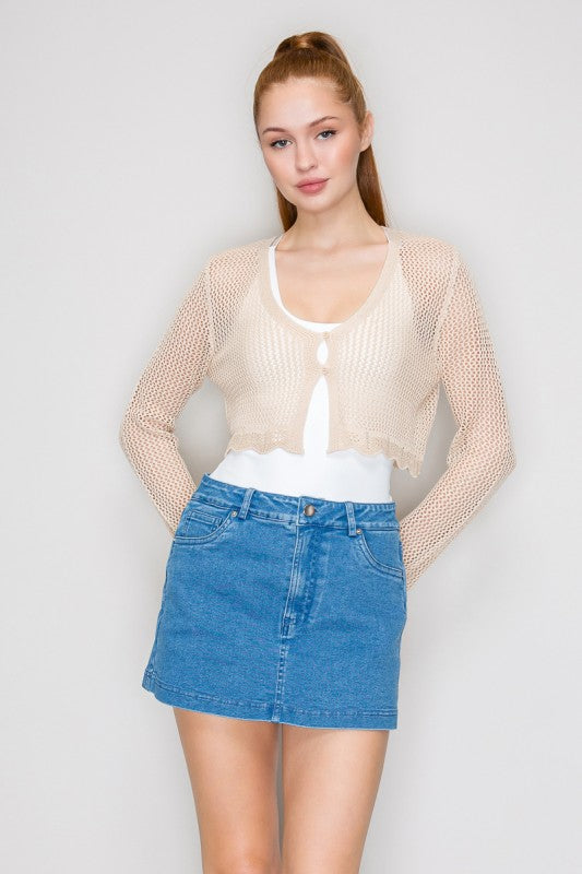 Show Time Cardigan