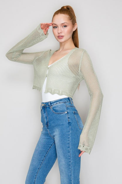 Show Time Cardigan