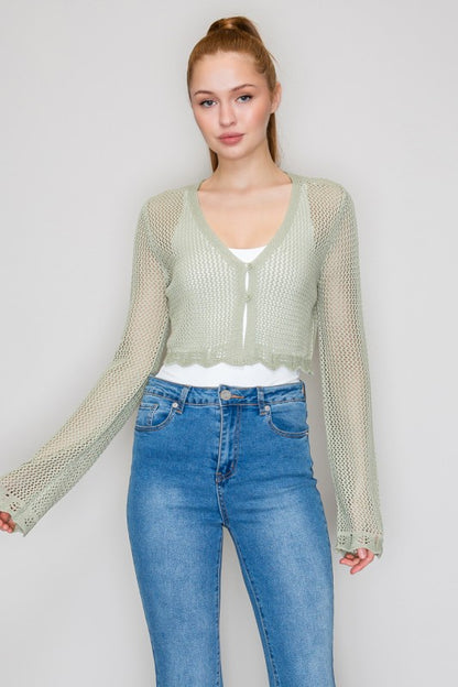 Show Time Cardigan