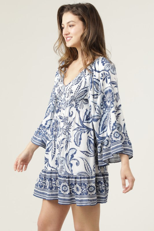 Never Blue Dress