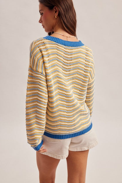 Spring Muse Sweater