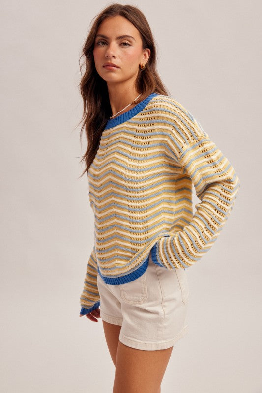 Spring Muse Sweater