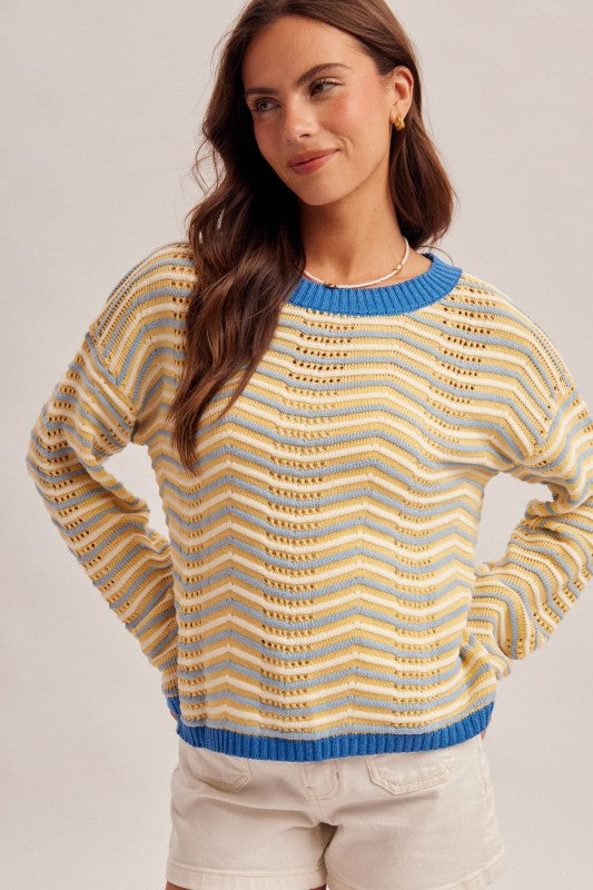 Spring Muse Sweater