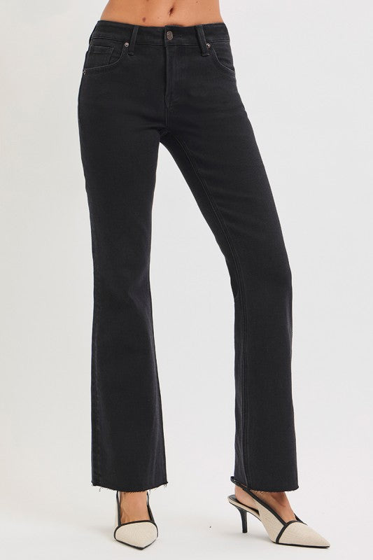 Jet Setter Bootcut Jeans