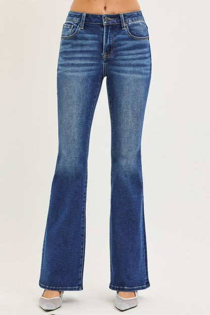 No Incident Flare Jeans