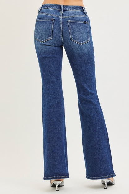 No Incident Flare Jeans