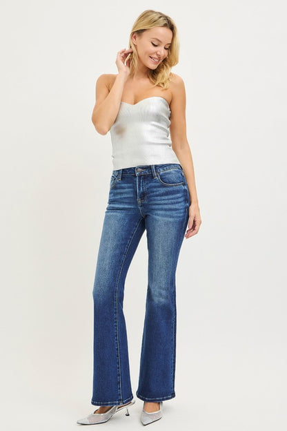 No Incident Flare Jeans
