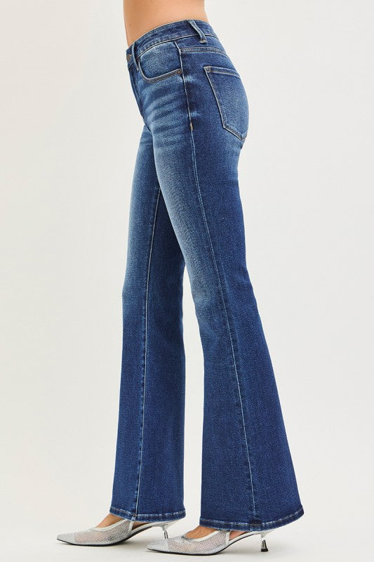 No Incident Flare Jeans