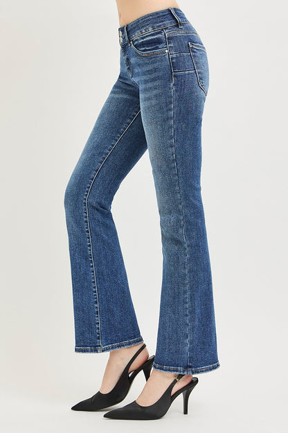 Just Because Low Rise Bootcut