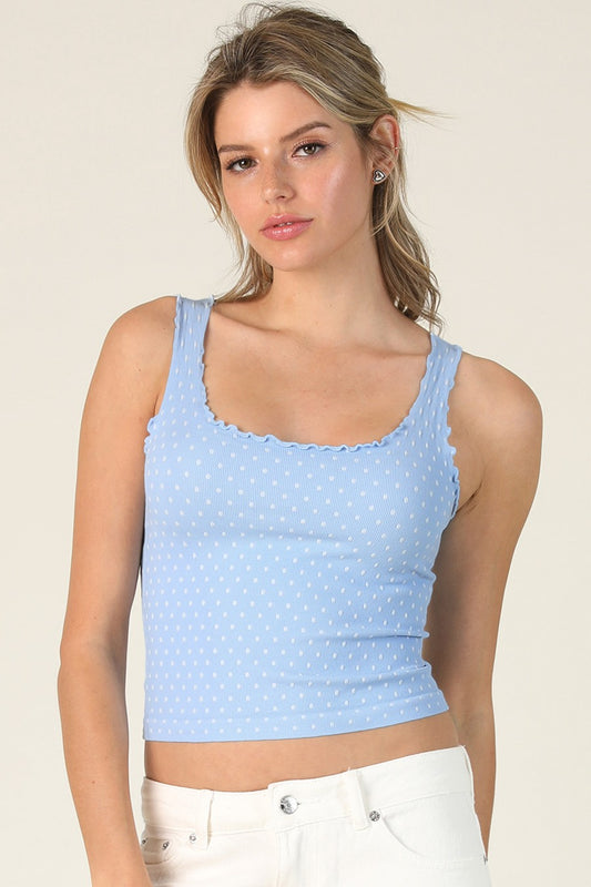 Polka Dot Tank