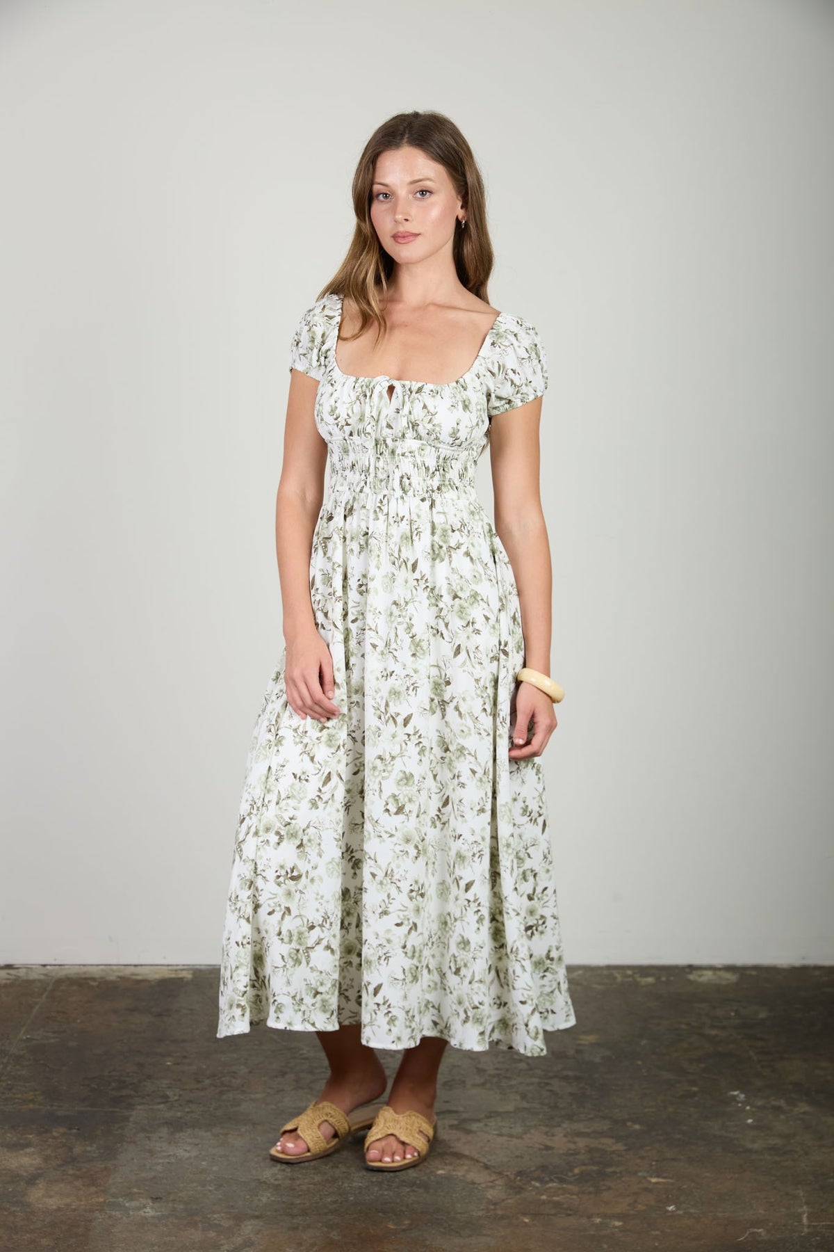 Meadow Lane Midi Dress