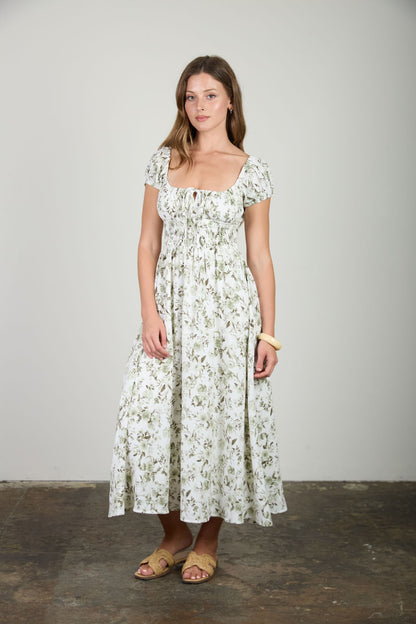 Meadow Lane Midi Dress