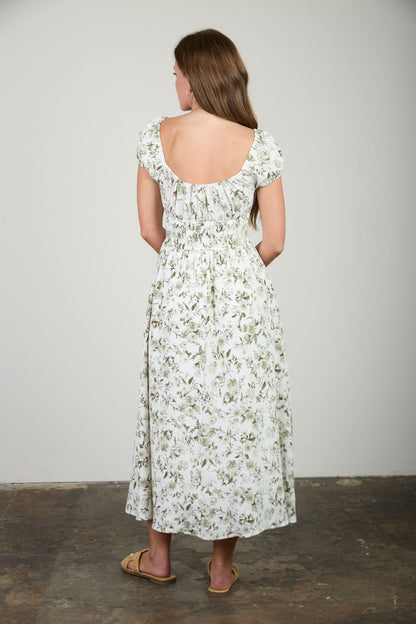 Meadow Lane Midi Dress