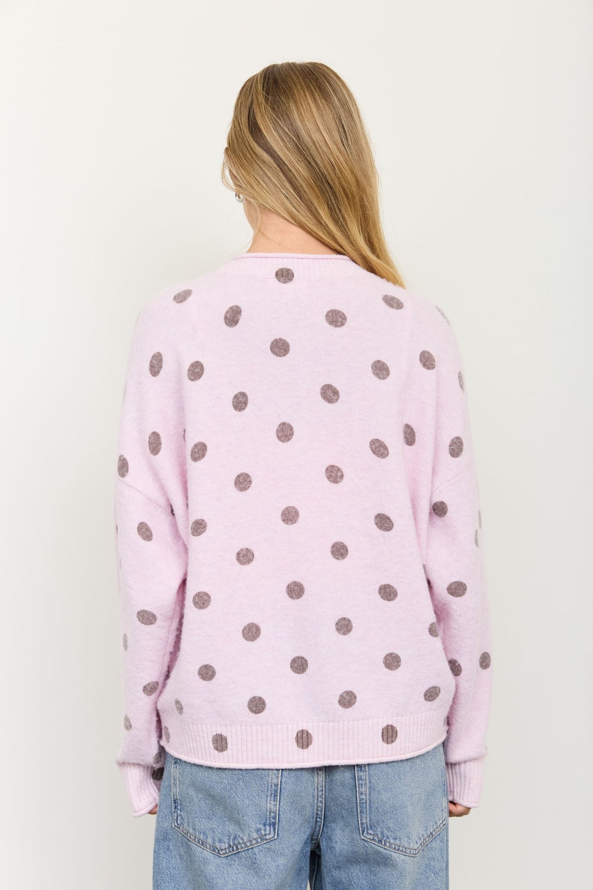 Blush Confetti Cardigan