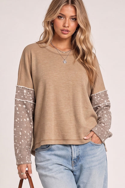 Just a Bit Sweatshirt