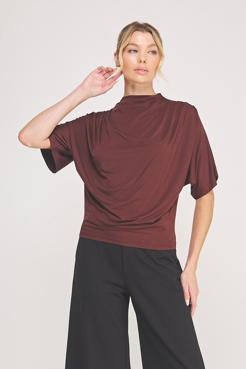 Modern Drape Top