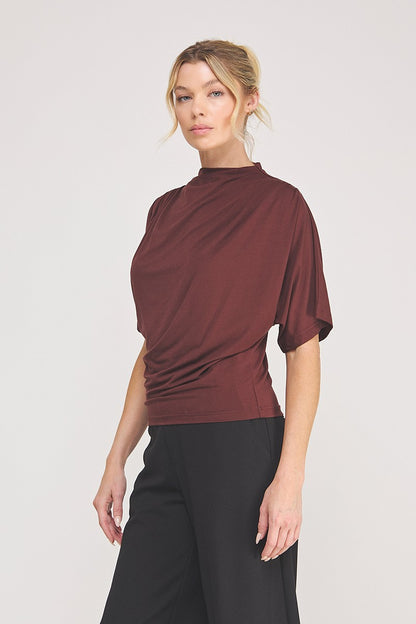 Modern Drape Top