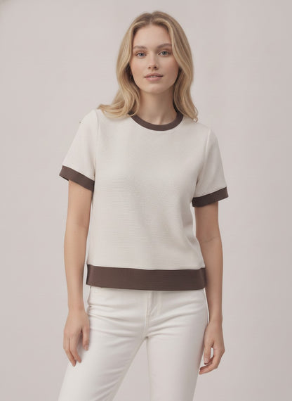 Cloudy Day Top