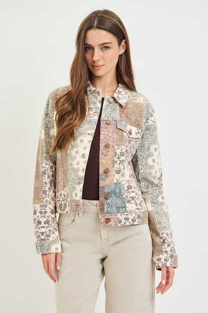 The Patchwork Jacket