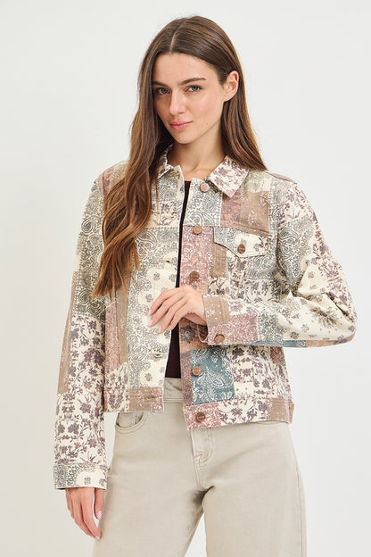The Patchwork Jacket
