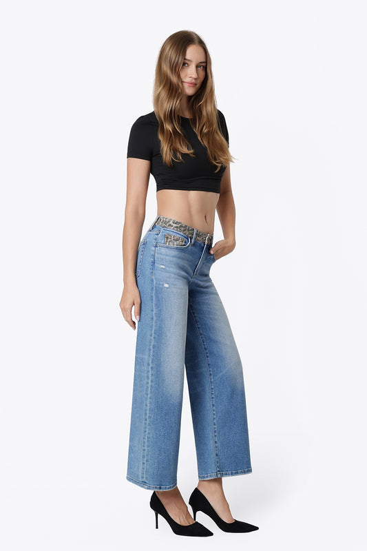 Wild Side Crop Jeans