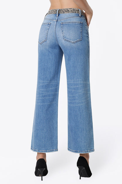 Wild Side Crop Jeans