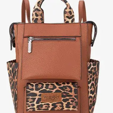 Animal Print Wrangler Backpack