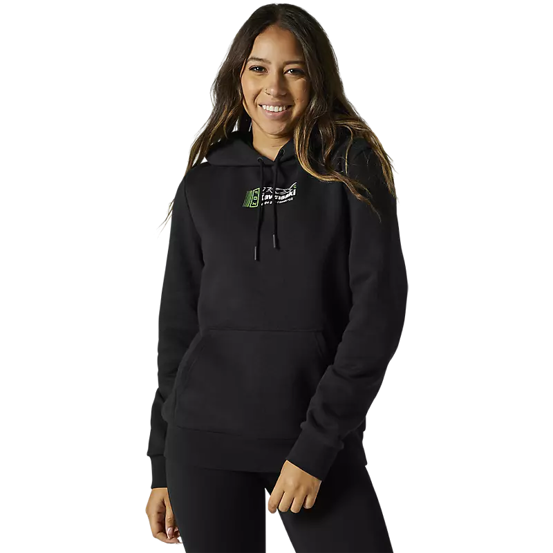 Ladies Kawi Pullover Fox Fleece