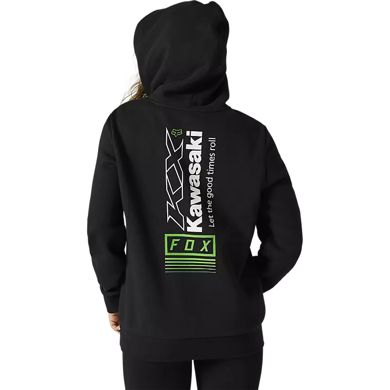 Ladies Kawi Pullover Fox Fleece