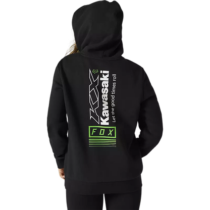 Ladies Kawi Pullover Fox Fleece