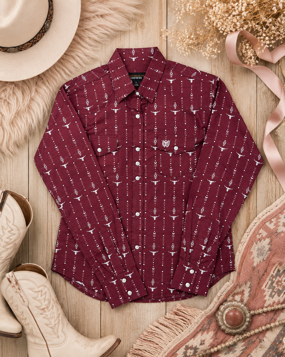 Western Nights Top