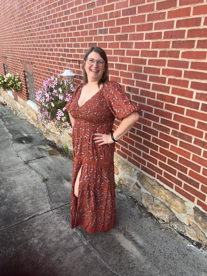 Gypsy Glow Maxi Dress