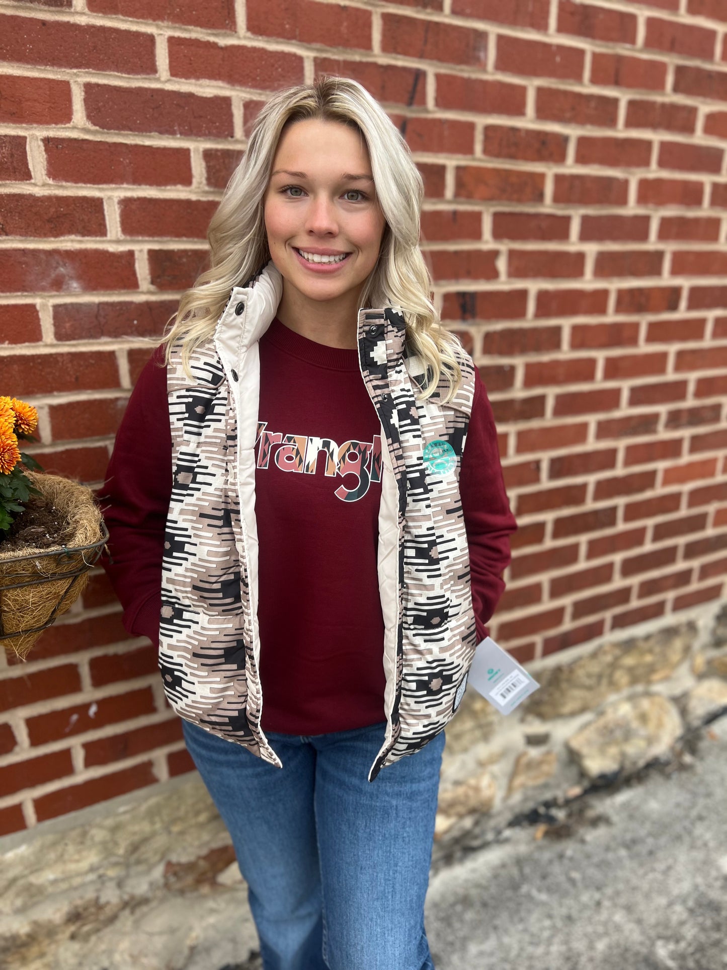 Whitecap Puffer Vest