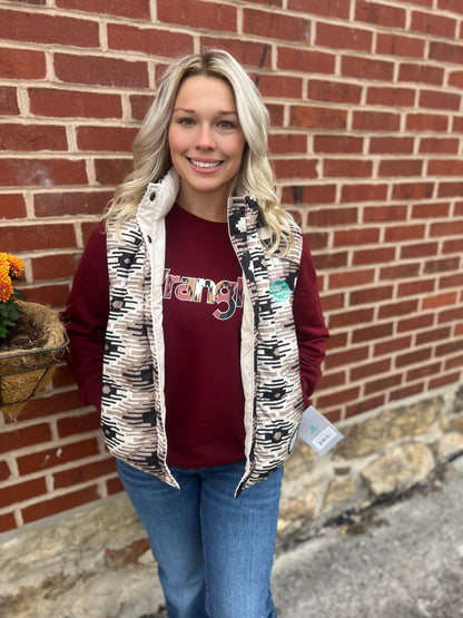 Whitecap Puffer Vest