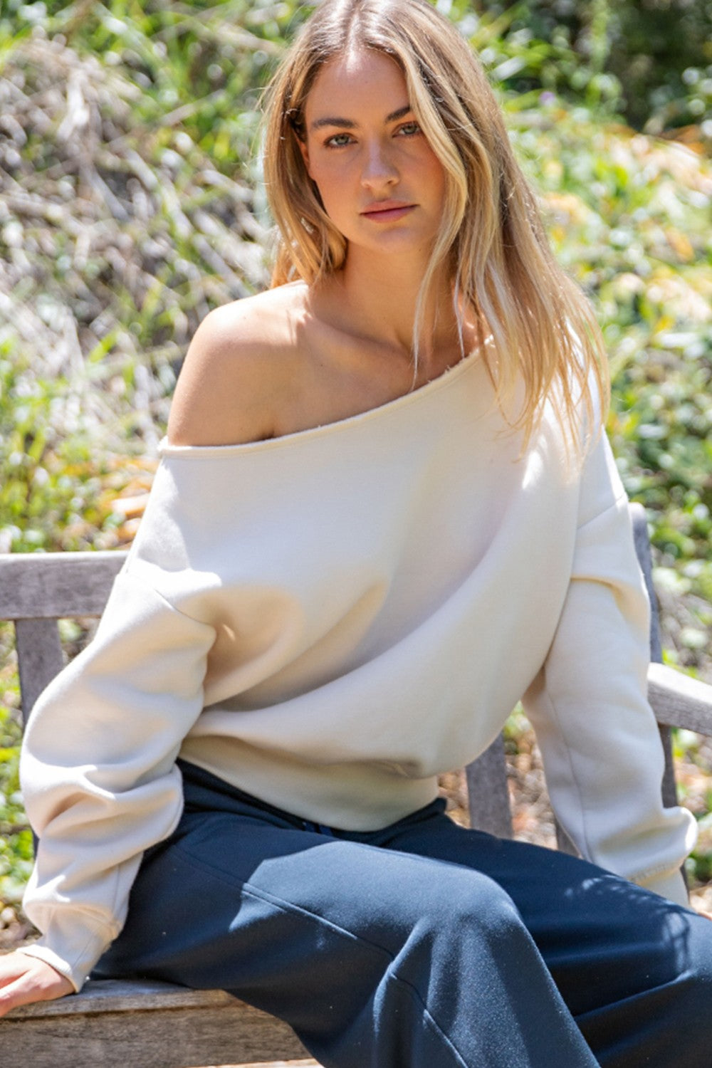 Off Duty Sweatshirt