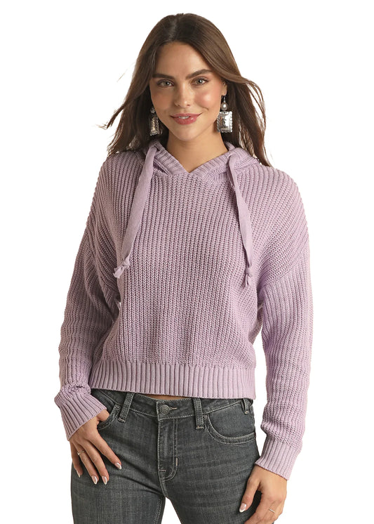 Lavender Sweater Hoodie