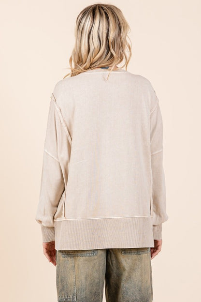 Boho Harmony Crewneck