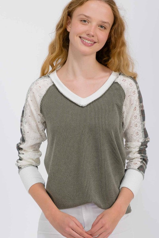 Best Of Plaid Longsleeve Top