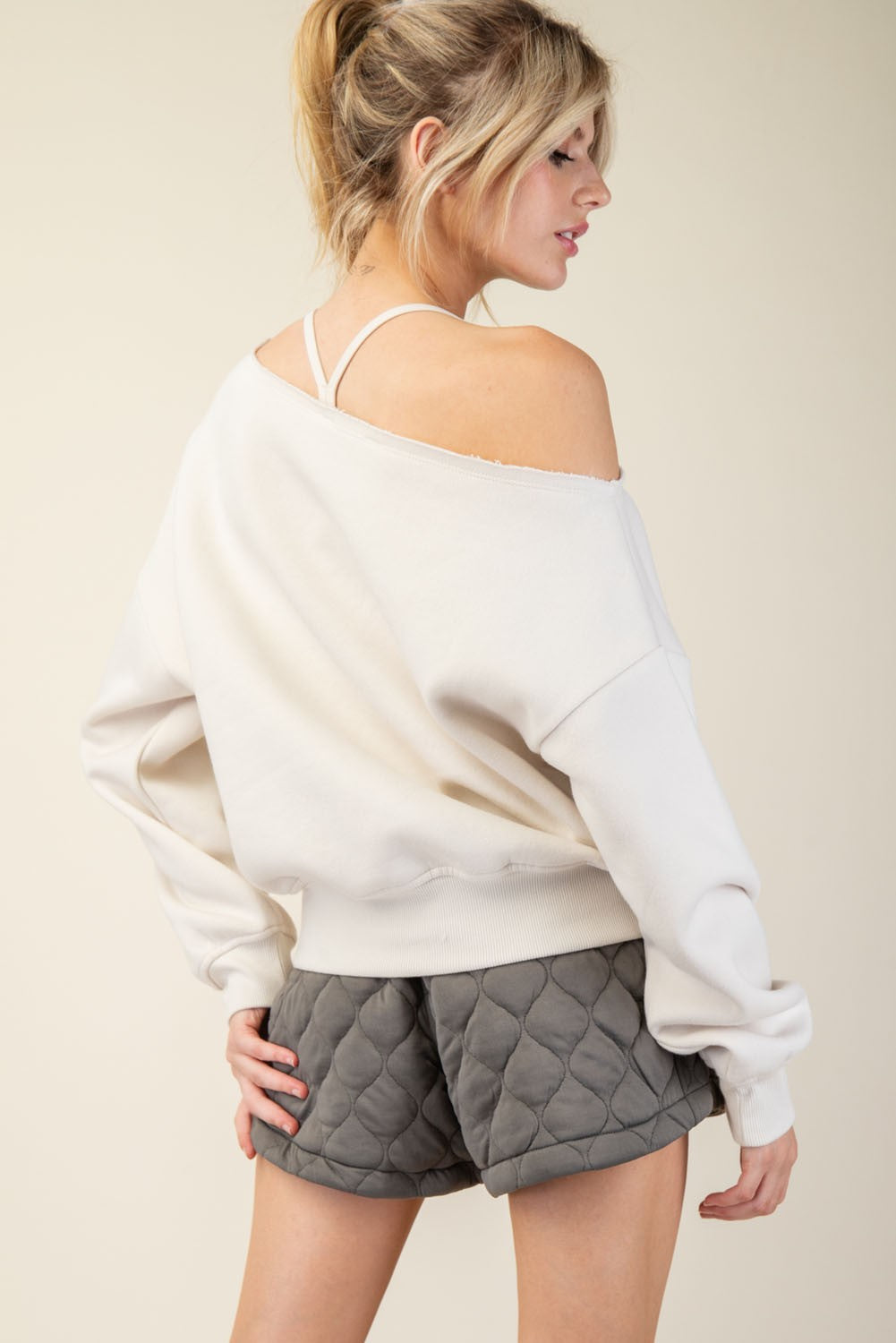 Off Duty Sweatshirt