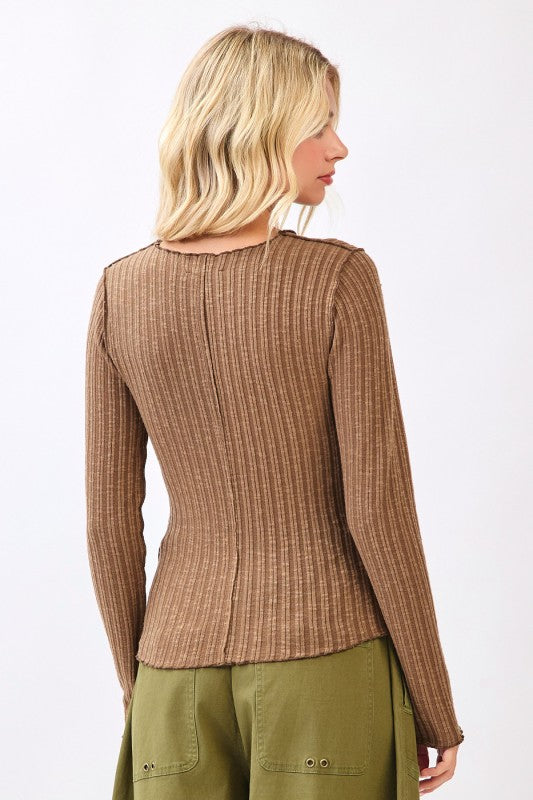Mocha Moments Sweater