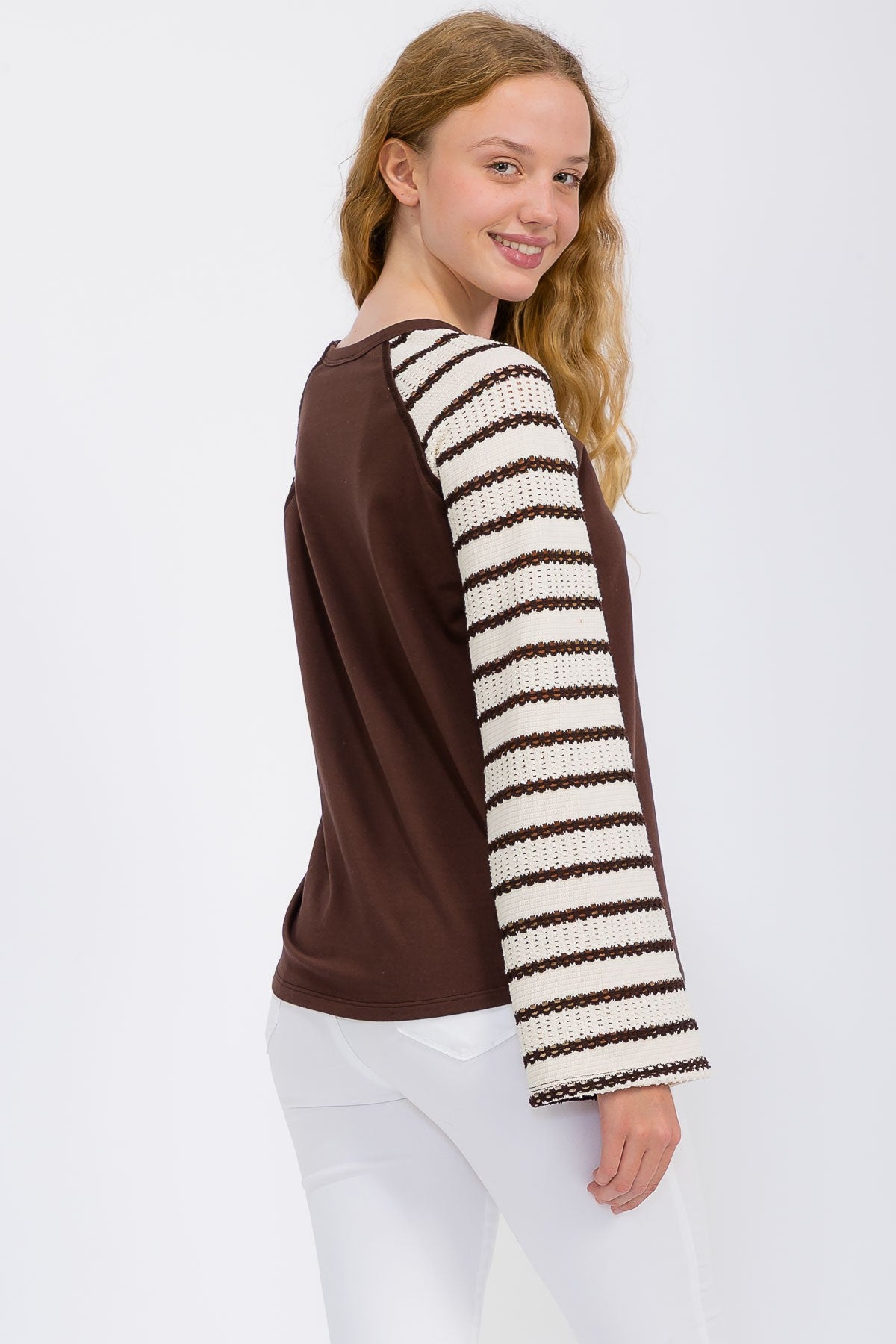 The Cozy Contrast Top